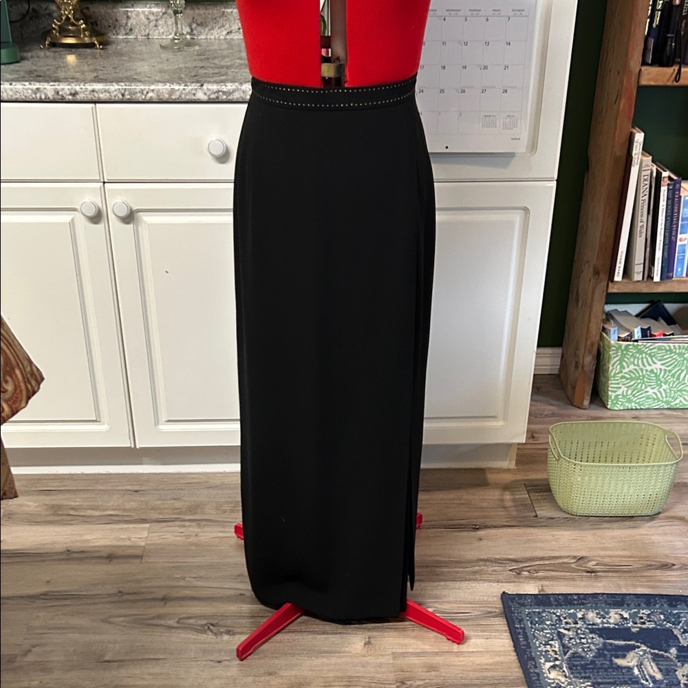 Chic Black Maxi Skirt for Women